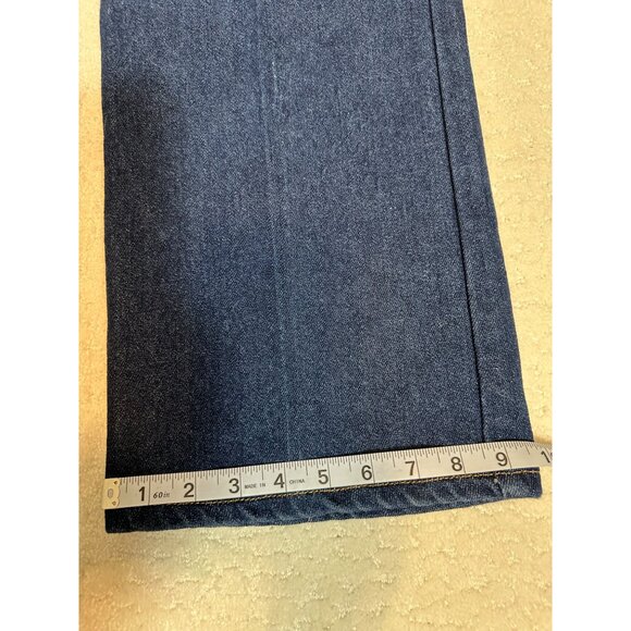 517 Levi Strauss & Co Boot Cut Mens 42x30 Zipper Fly - Picture 16 of 16